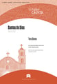 Santos de Dios Unison choral sheet music cover